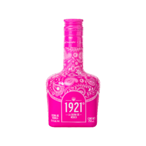 1921 Crema de Tequila 250ml Edición Irresistible Rosa