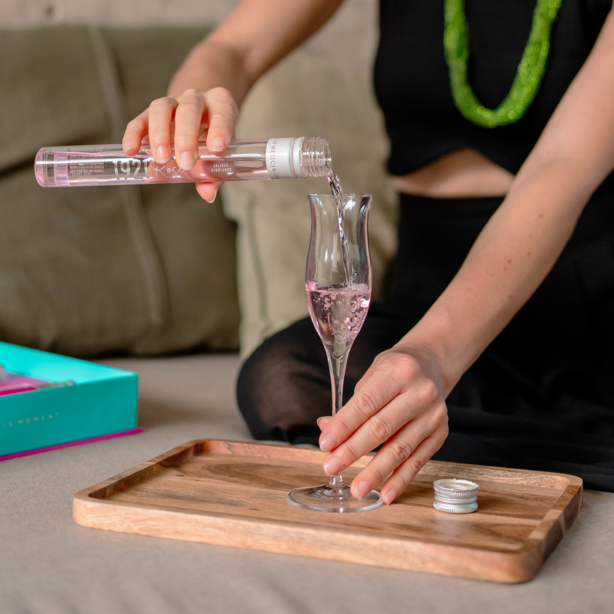 1921 Rosé 100 ml | 100% Agave - Image 2