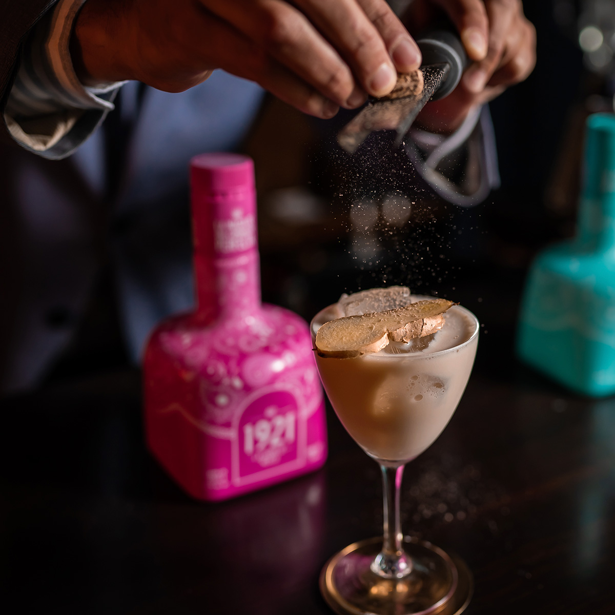 1921 Crema de Tequila 750ml Caja 6pz - Image 4