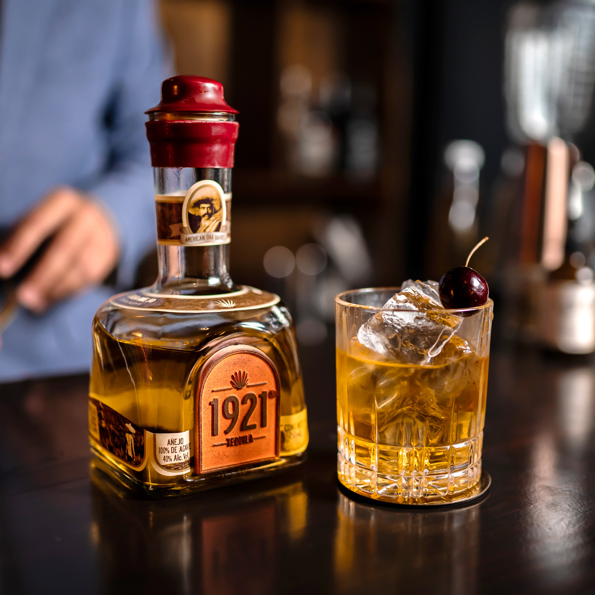 1921 Añejo 750ml | 100% Agave - Image 2