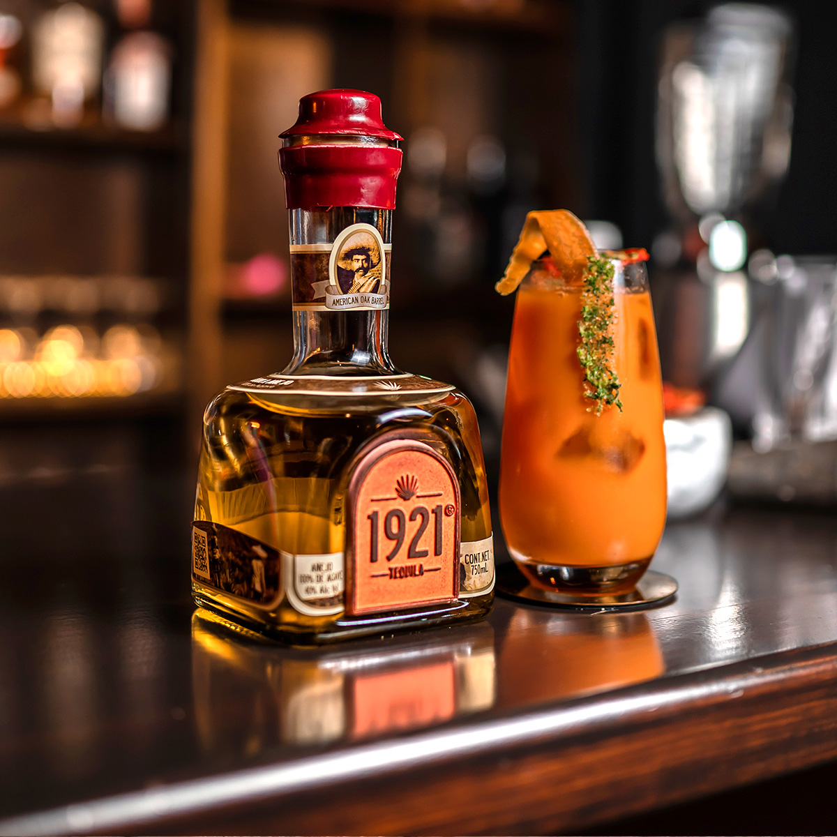1921 Añejo 750ml | 100% Agave - Image 3