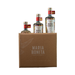 María Bonita Artesanal 750 ml Ensamble de Agave Salmiana y Cupreata | Caja 6 pz