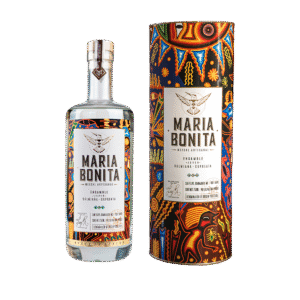 María Bonita Artesanal 750ml Ensamble de Agave Salmiana y Cupreata con Empaque