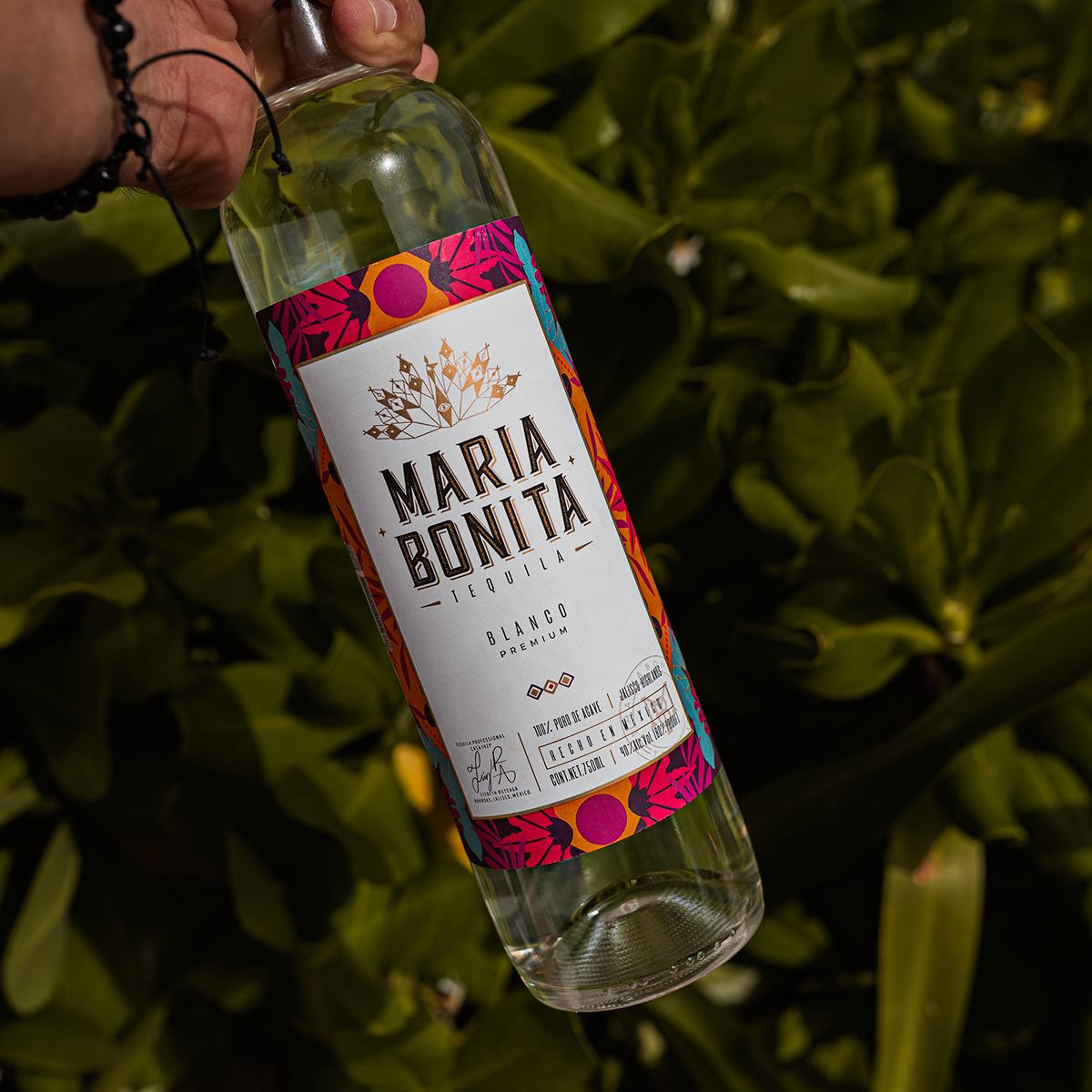 María Bonita Blanco 750ml | 100% Agave - Image 2