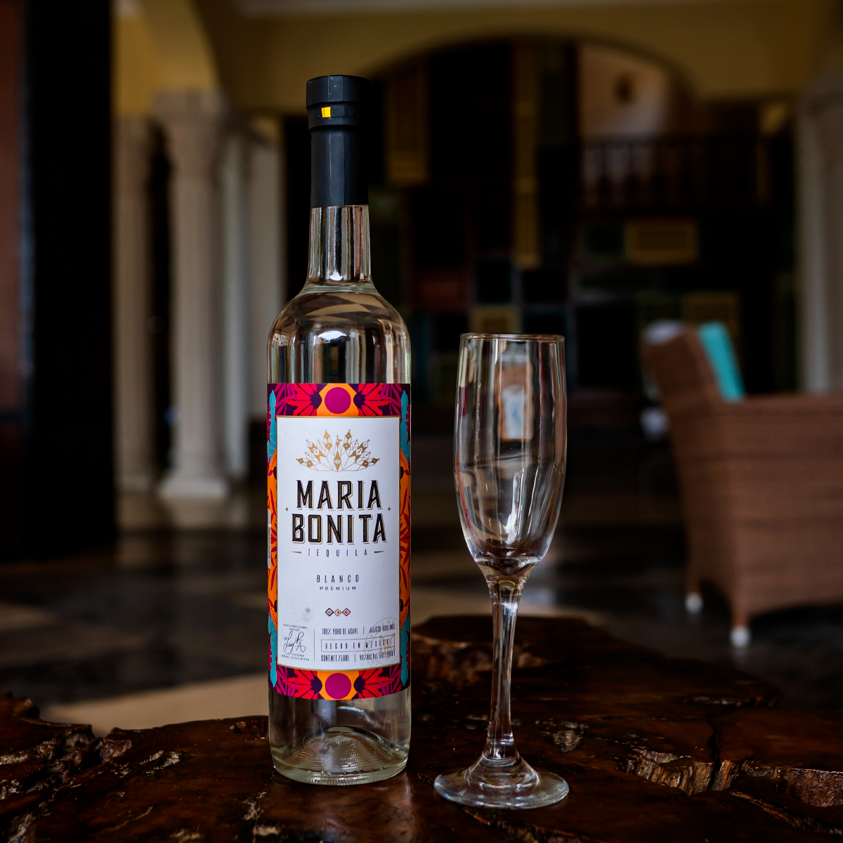 María Bonita Blanco 750ml | 100% Agave - Image 3