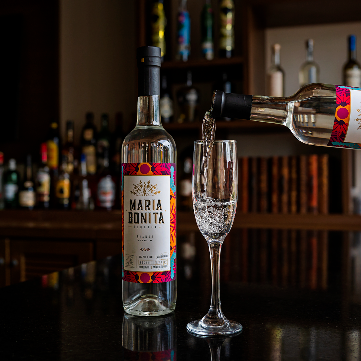 María Bonita Blanco 750ml | 100% Agave - Image 4