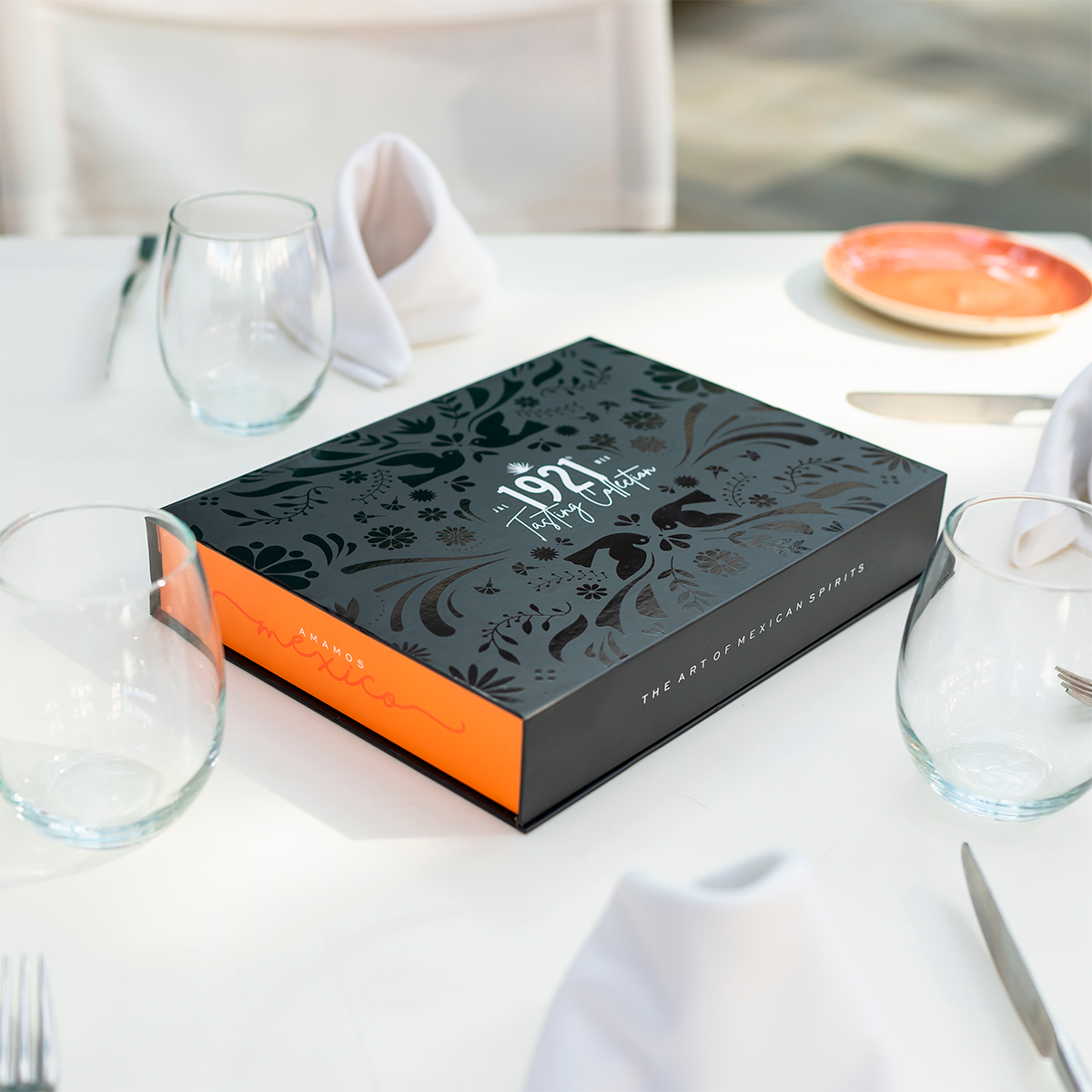 Raíces de México Kit 1921 Tequila Blanco, Reposado y Añejo | Tasting Collection - Image 2