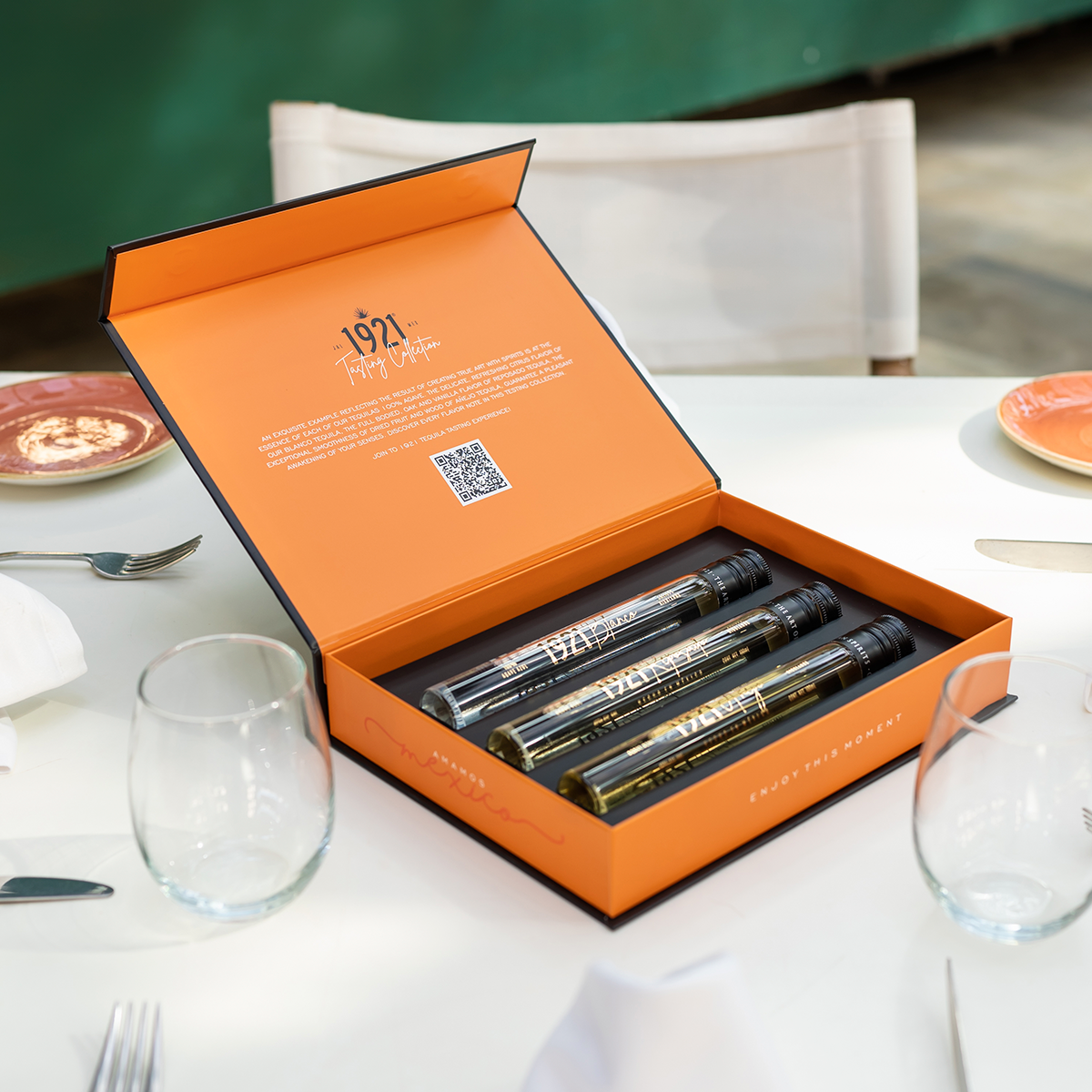 Raíces de México Kit 1921 Tequila Blanco, Reposado y Añejo | Tasting Collection - Image 3