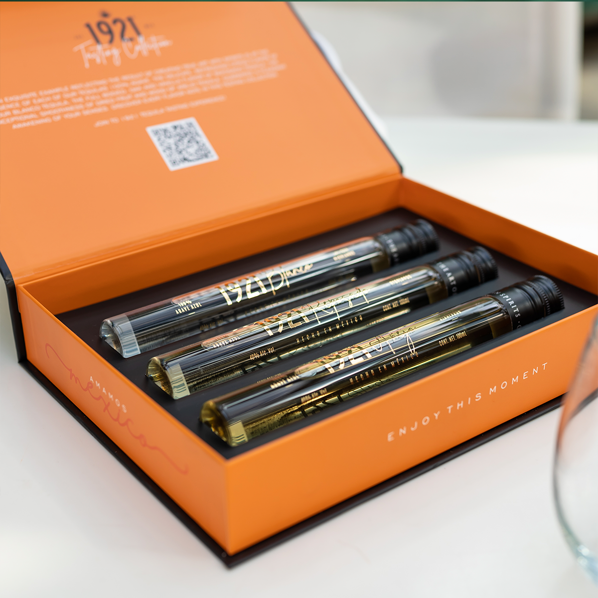 Raíces de México Kit 1921 Tequila Blanco, Reposado y Añejo | Tasting Collection - Image 4