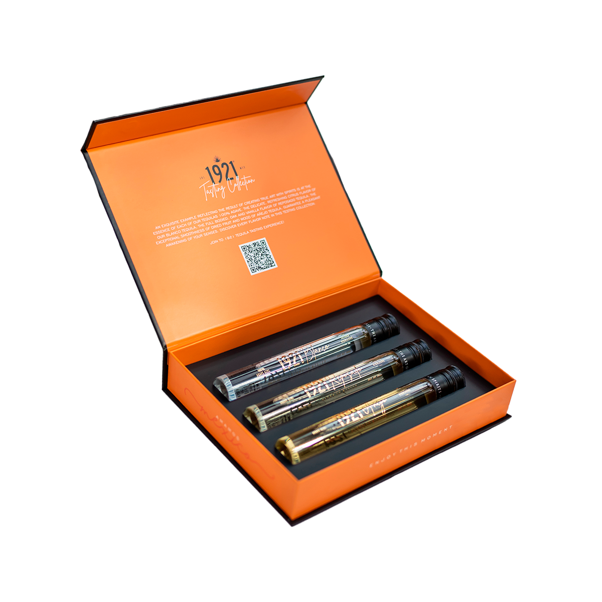 Raíces de México Kit 1921 Tequila Blanco, Reposado y Añejo | Tasting Collection