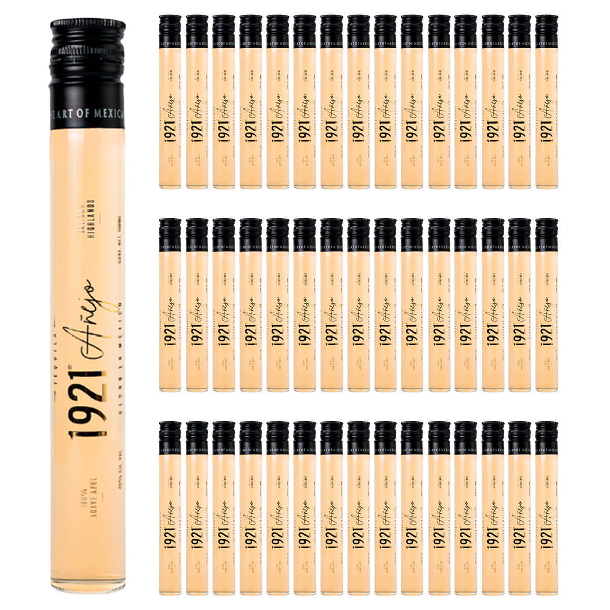 1921 Añejo 100ml Caja 45pz