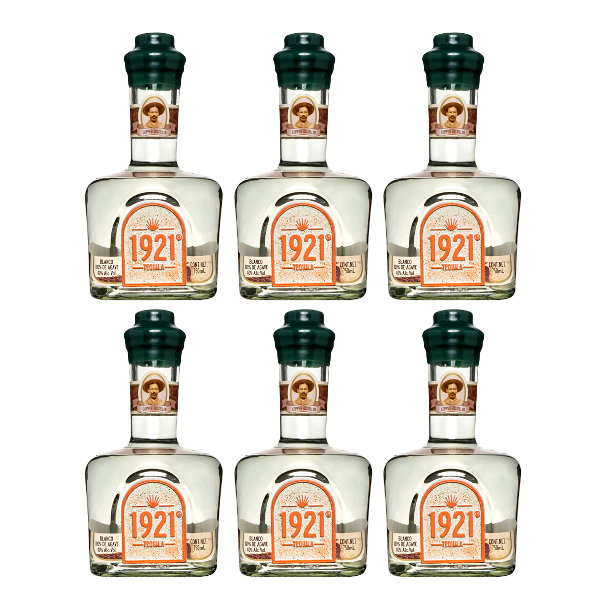 1921 Blanco 750ml Caja 6pz