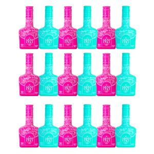 1921 Crema de Tequila 250ml Caja 18pz