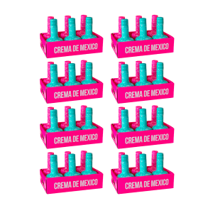 1921 Crema de Tequila Combo 6 Miniaturas 50ml | Caja 8pz