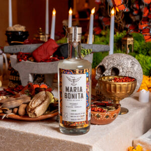 Alternative view of María Bonita Artesanal 750 ml | Ensamble de Agave Salmiana y Cupreata